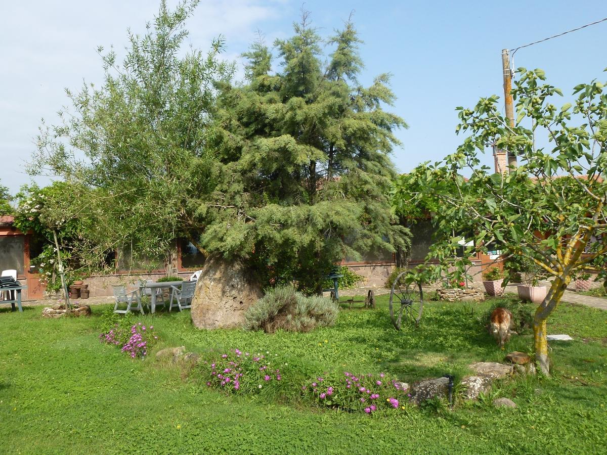 Agriturismo Nuragh'Elighe Sindia Exterior foto